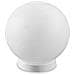 Lumetto Contemporaneo Carta Metallo Bianco 1 Luce E27 25w Ip20 - Foto miniatura 1