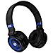 TM-046-INT cuffia e auricolare Con cavo e senza cavo A Padiglione Musica e Chiamate Micro-USB Bluetooth Nero, Blu - Foto miniatura 1