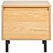 Comodino 1 Cassetto Nikea Marrone Chiaro - Foto miniatura 2