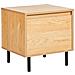 Comodino 1 Cassetto Nikea Marrone Chiaro - Foto miniatura 5