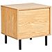 Comodino 1 Cassetto Nikea Marrone Chiaro - Foto miniatura 6