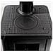 Stufa A Legna Con Forno Per Cucinare 7,2 Kw Gemma Bordeaux - Foto miniatura 3