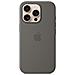 iPhone 16 Pro Silicone Case MagSafe Stone Grey MYYL3ZM /A - Foto miniatura 1