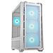 MX600 RGB Full Tower Bianco - Foto miniatura 1