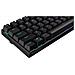 Thock Compact tastiera Gaming USB + RF Wireless + Bluetooth QWERTY Inglese Nero - Foto miniatura 3