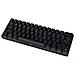 Thock Compact tastiera Gaming USB + RF Wireless + Bluetooth QWERTY Inglese Nero - Foto miniatura 4
