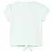 Maglietta da Bambina Menta Chiaro 116 - Foto miniatura 2