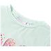 Maglietta da Bambina Menta Chiaro 116 - Foto miniatura 3