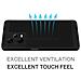 Custodia Back Cover Shell Rigida Antiscivolo Traforata Per Xiaomi Redmi 13c Poco C65 Black - Foto miniatura 2