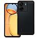 Custodia Back Cover Shell Rigida Antiscivolo Traforata Per Xiaomi Redmi 13c Poco C65 Black - Foto miniatura 1