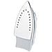 Ferro a Vapore PL120 Piastra in Acciaio Inossidabile Potenza 2200 W Colore Blu Bianco - Foto miniatura 2
