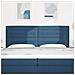 Testiera Design Linee Blu 200 cm Tessuto - Foto miniatura 3