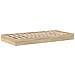 Letto con Scaffale Rovere Sonoma 100x200 cm Legno Ingegnerizzato - Foto miniatura 4