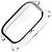 Compatibile Con Amazfit Gts4 Custodia Bianca Trasparente - Pc + Pellicola Temperata Transparent - Foto miniatura 2