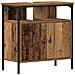 Set di mobili per bagno 2 pezzi in legno anticato in legno ingegnerizzato - Foto miniatura 6