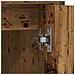 Set di mobili per bagno 2 pezzi in legno anticato in legno ingegnerizzato - Foto miniatura 9