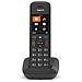 C575HX Telefono DECT Identificatore di chiamata Nero - Foto miniatura 4