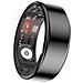 Anello Intelligente: Monitoraggio Sonno, Frequenza Cardiaca, Spo2, Ip68, 30 Giorni Standby Black 11 - Foto miniatura 2