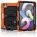 Custodia Per Ipad Pro 12.9"" Con Supporto E Tracolla Arancione - Foto miniatura 1