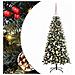 Albero di Natale artificiale Verde 120 cm PVC - Foto miniatura 1