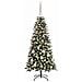 Albero di Natale artificiale Verde 120 cm PVC - Foto miniatura 3