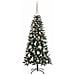 Albero di Natale artificiale Verde 120 cm PVC - Foto miniatura 4