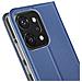Smart Book Custodia A Libro Poket Flip Cover Case Per Oppo Reno14 Pro 5g Blu - Foto miniatura 9