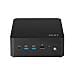 CUBI NUC AI 1UMG-007EU PC /stazione di lavoro Intel Core Ultra 5 125H 8 GB DDR5-SDRAM 512 GB SSD Windows 11 Home Mini PC Nero - Foto miniatura 3