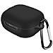 Custodia In Silicone Per Auricolari Jbl Live Pro Black - Foto miniatura 1