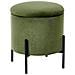 Pouf Contenitore Wenona Velluto Verde Scuro - Foto miniatura 3