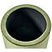 Pouf Contenitore Wenona Velluto Verde Scuro - Foto miniatura 6