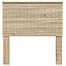 Testiera con testiera Rovere Sonoma 90 cm Legno multistrato - Foto miniatura 4