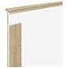 Testiera con testiera Rovere Sonoma 90 cm Legno multistrato - Foto miniatura 8