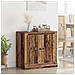 Credenza Legno vecchio 70 x 35,5 x 67,5 cm Legno multistrato - Foto miniatura 2