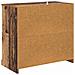 Credenza Legno vecchio 70 x 35,5 x 67,5 cm Legno multistrato - Foto miniatura 8
