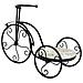 Supporto Bici In Mosaico Verde Chiaro E Ferro Battuto 53x23,5x36h - Foto miniatura 5