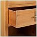 Credenza In Legno E Metallo Marrone 120x37,5x139,5h - Foto miniatura 5