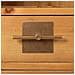 Credenza In Legno E Metallo Marrone 120x37,5x139,5h - Foto miniatura 6