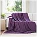 Coperta Viola 270 x 240 cm Panno - Foto miniatura 2