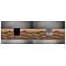 | Mobiletto 60 cm - Marron Mat - Mobili da bagno - Mobiletti - Piano di lavoro nero - Foto miniatura 8