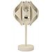 Lampada Da Tavolo Space In Ferro Color Crema Ø28x57 Cm - Foto miniatura 1