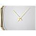 Orologio Da Parete Vkh281-oro-metallo-56x6,5x56 Cm - Foto miniatura 2