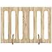 Recinto pieghevole per animali 2 pcs Rovere Sonoma - Foto miniatura 1