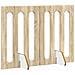 Recinto pieghevole per animali 2 pcs Rovere Sonoma - Foto miniatura 3