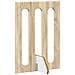 Recinto pieghevole per animali 2 pcs Rovere Sonoma - Foto miniatura 4