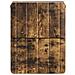 Mobiletto da notte a muro 2 pcs Rovere Fumo 33 x 34,5 x 43 cm - Foto miniatura 5