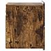 Mobiletto da notte a muro 2 pcs Rovere Fumo 33 x 34,5 x 43 cm - Foto miniatura 6