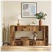 Tavolo consolle Rigato Legno vecchio 155 x 29 x 74 cm - Foto miniatura 2