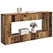 Tavolo consolle Rigato Legno vecchio 155 x 29 x 74 cm - Foto miniatura 3