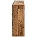 Tavolo consolle Rigato Legno vecchio 155 x 29 x 74 cm - Foto miniatura 6